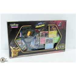 POKEMON DETECTIVE PIKACHU NEW FIGURE COLLECTION