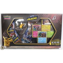 POKEMON DETECTIVE PIKACHU NEW FIGURE COLLECTION