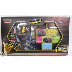 POKEMON DETECTIVE PIKACHU NEW FIGURE COLLECTION