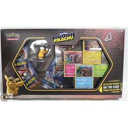 POKEMON DETECTIVE PIKACHU NEW FIGURE COLLECTION