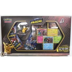 POKEMON DETECTIVE PIKACHU NEW FIGURE COLLECTION