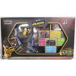 POKEMON DETECTIVE PIKACHU NEW FIGURE COLLECTION