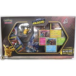 POKEMON DETECTIVE PIKACHU NEW FIGURE COLLECTION