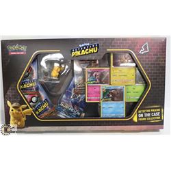 POKEMON DETECTIVE PIKACHU NEW FIGURE COLLECTION