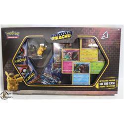 POKEMON DETECTIVE PIKACHU NEW FIGURE COLLECTION