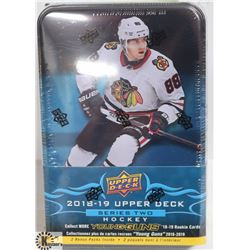 2018-19 UPPER DECK SERIES 2 YOUNG GUNS 12 PACKS