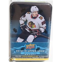2018-19 UPPER DECK SERIES 2 YOUNG GUNS 12 PACKS