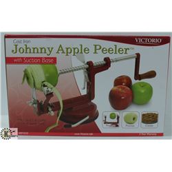 CAST IRON JOHNNY APPLE PEELER