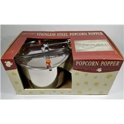 VICTORIO STAINLESS STEEL STOVETOP CORN POPPER