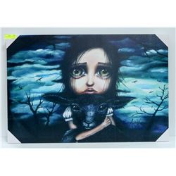 ANGELINA WRONA PRINT "CLARICE"