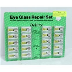 STORE DISPLAY FULL CARD EYE GLASS REPAIR SET