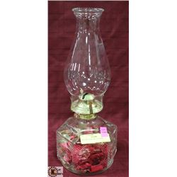 VINTAGE COAL OIL LANTERN