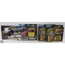 LOT OF 3 POKEMON DETECTIVE PIKACHU CASE FILE