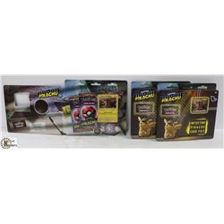 LOT OF 3 POKEMON DETECTIVE PIKACHU CASE FILE