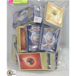 LOT OF 20 SEALED PACKS OF POKEMON ENERGY CARDS