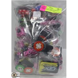 BULK LOT OF VARIOUS POKEMON COLLECTORS GAME DICE