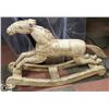 Image 1 : LARGE THAI ROCKING HORSE, 3FT LONG