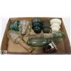 Image 1 : COLLECTION OF ANTIQUE INSULATORS