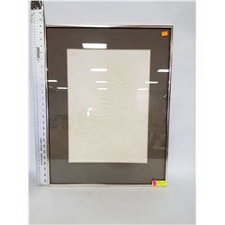 3D HAIDA  ART BY JUNE BIRD 25"x20" FRAMED