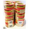 Image 1 : CASE OF 3M MASKING TAPE 24 ROLLS  48MM