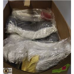 BOX OF MOP HEADS