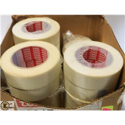 BOX OF TESA 1-1/2" TAPE