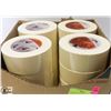 Image 1 : 24 ROLLS OF CONTRACCTOR GRADE MAKING TAPE, 1.9"