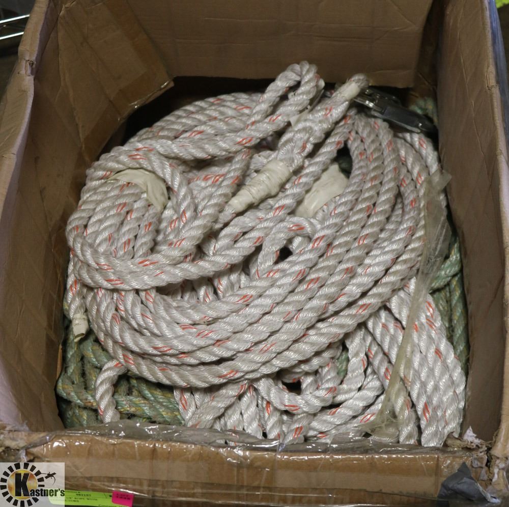 5x8 Rope BOX OF 5/8