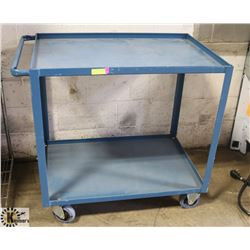 BLUE WAREHOUSE INVENTORY CART