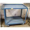 Image 1 : BLUE WAREHOUSE INVENTORY CART