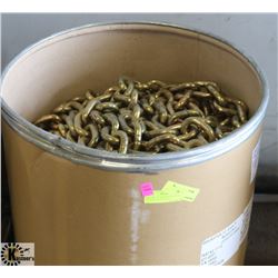 200FT OF 1/2" GRADE 70 WELDED YELLOW ZINC PLATED