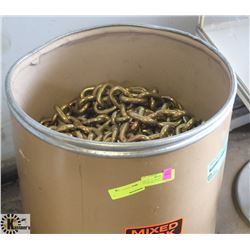 200FT OF 1/2" GRADE 70 WELDED YELLOW ZINC PLATED