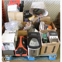 PALLET OF ESTATE MISC & UNCLAIMED ITEMS INCLUDES