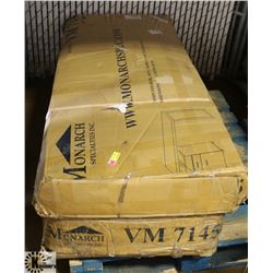 PALLET WITH 2 STORE RETURN DESKS