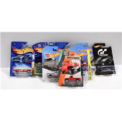 BOX OF NEW HOT WHEELS & MATCHBOX CARS