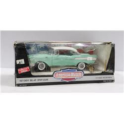 1957 BEL AIR SPORT COUPE 1/8" SCALE DIE CAST CAR