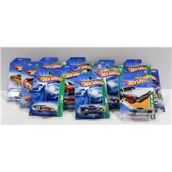 LOT OF 12 NEW HOT WHEELS CARS