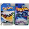 Image 2 : LOT OF 12 NEW HOT WHEELS CARS