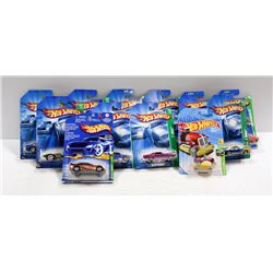 LOT OF 12 NEW HOT WHEELS CARS