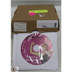 FORBES RILEY SPIN GYM DVD EXERCISE SYSTEM