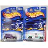 Image 2 : LOT OF 12 NEW HOT WHEELS CARS