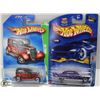 Image 5 : LOT OF 12 NEW HOT WHEELS CARS