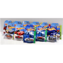 LOT OF 12 NEW HOT WHEELS CARS