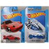 Image 2 : LOT OF 12 NEW HOT WHEELS CARS
