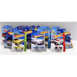 LOT OF 12 NEW HOT WHEELS CARS
