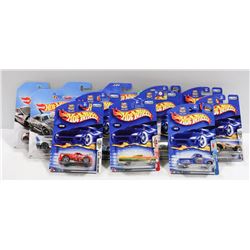 LOT OF 12 NEW HOT WHEELS CARS