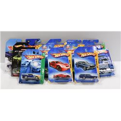 LOT OF 12 NEW HOT WHEELS CARS