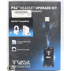 PS4 UPGRADE KIT FOR TURTLE BEACH HEADSETS