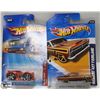 Image 4 : LOT OF 12 NEW HOT WHEELS CARS