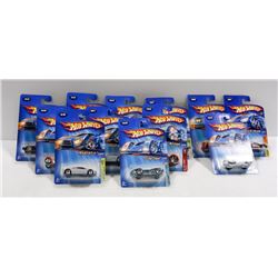LOT OF 12 NEW HOT WHEELS CARS